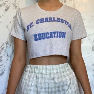 Cotton On Cropped Tee